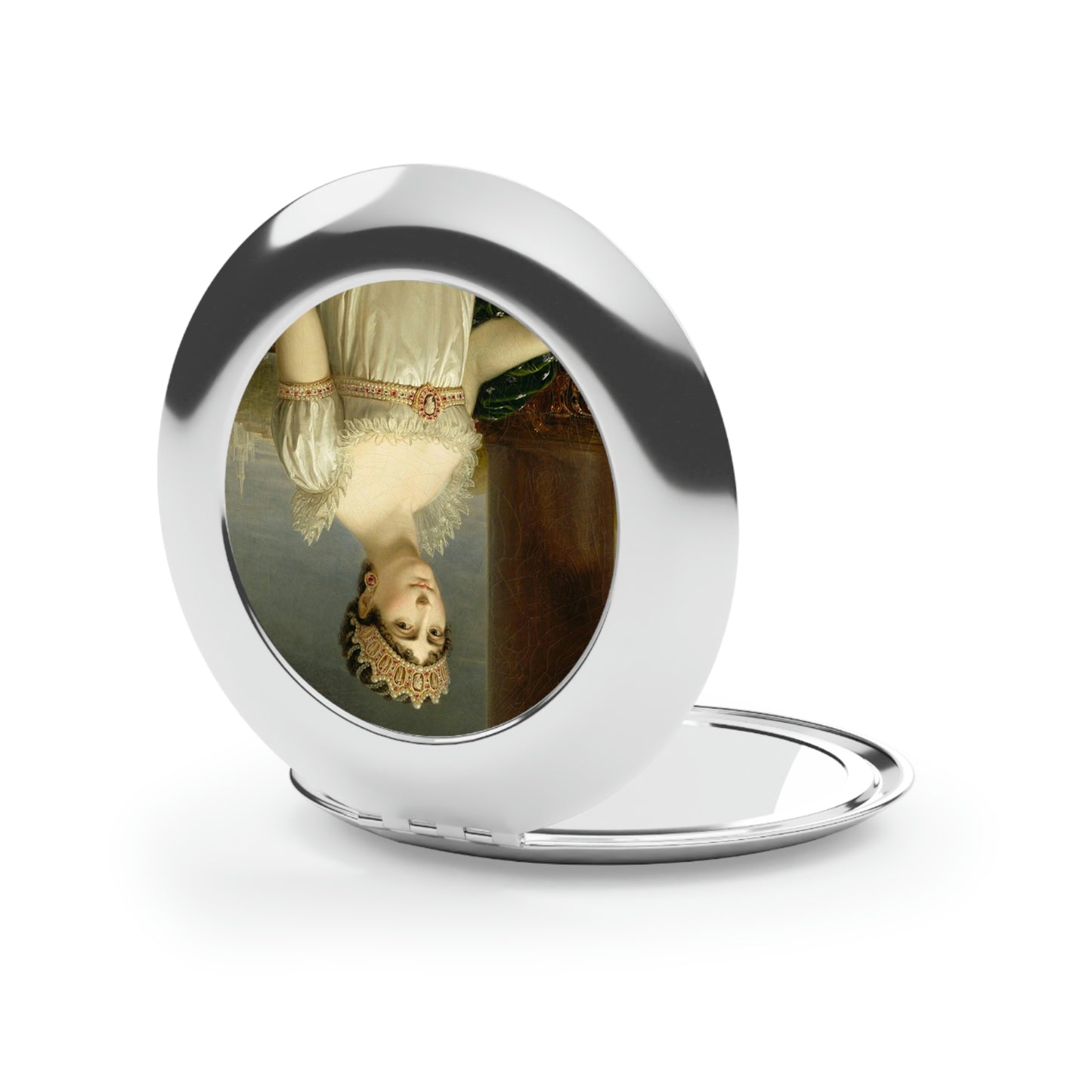 Empress Josephine Compact Travel Mirror