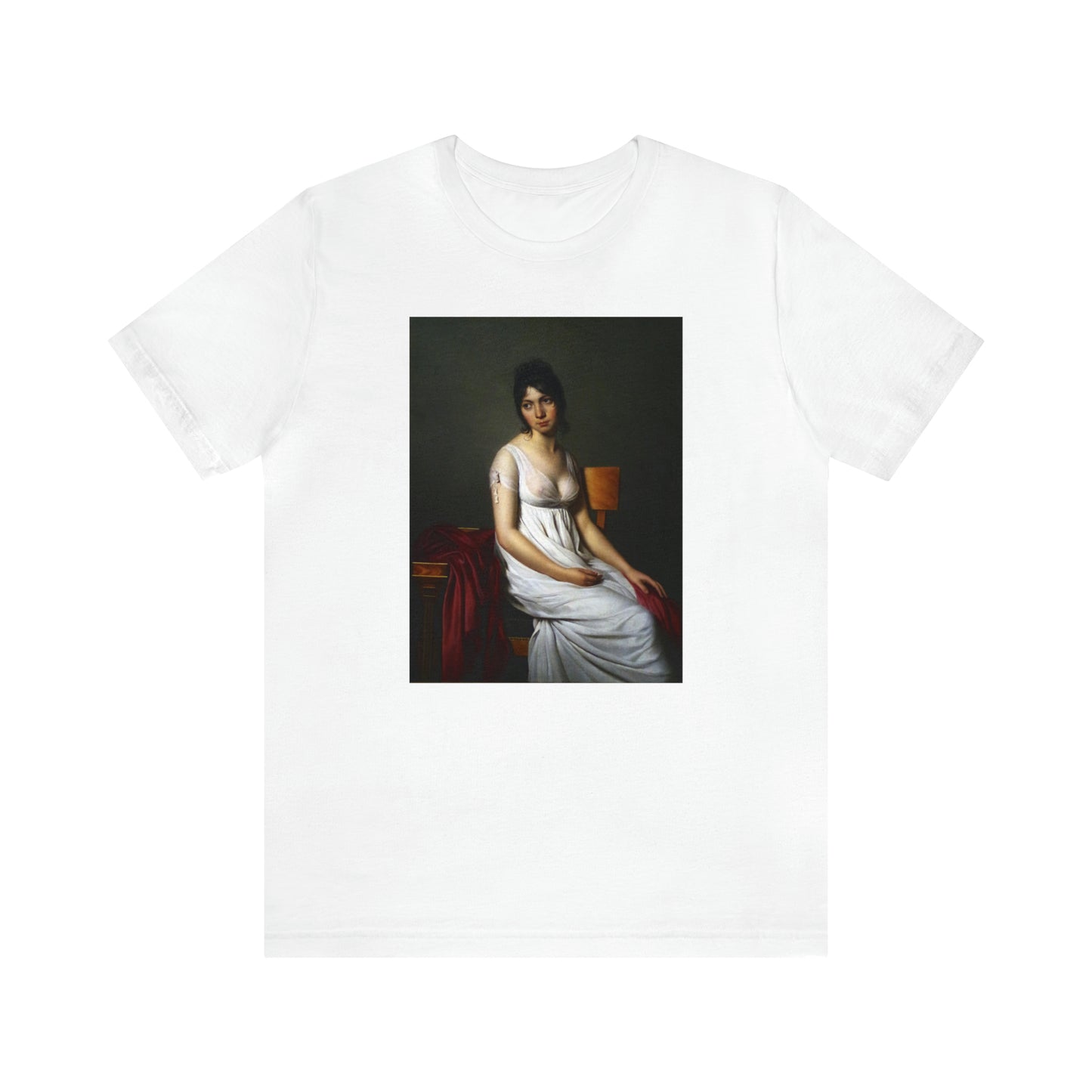 The Woman In White Regular Fit Tee
