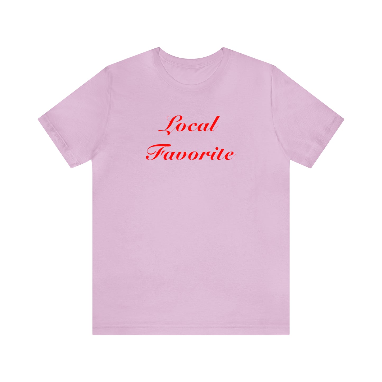 Local Favorite Regular Fit Tee