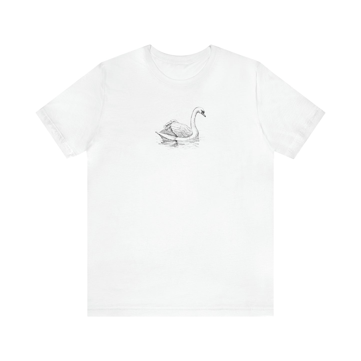 Swan Plus Size Tee