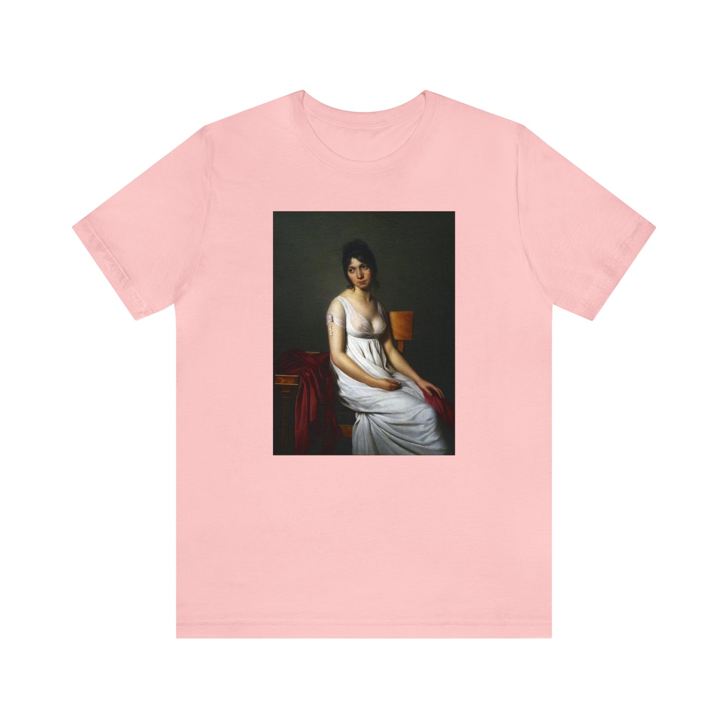 The Woman In White Regular Fit Tee