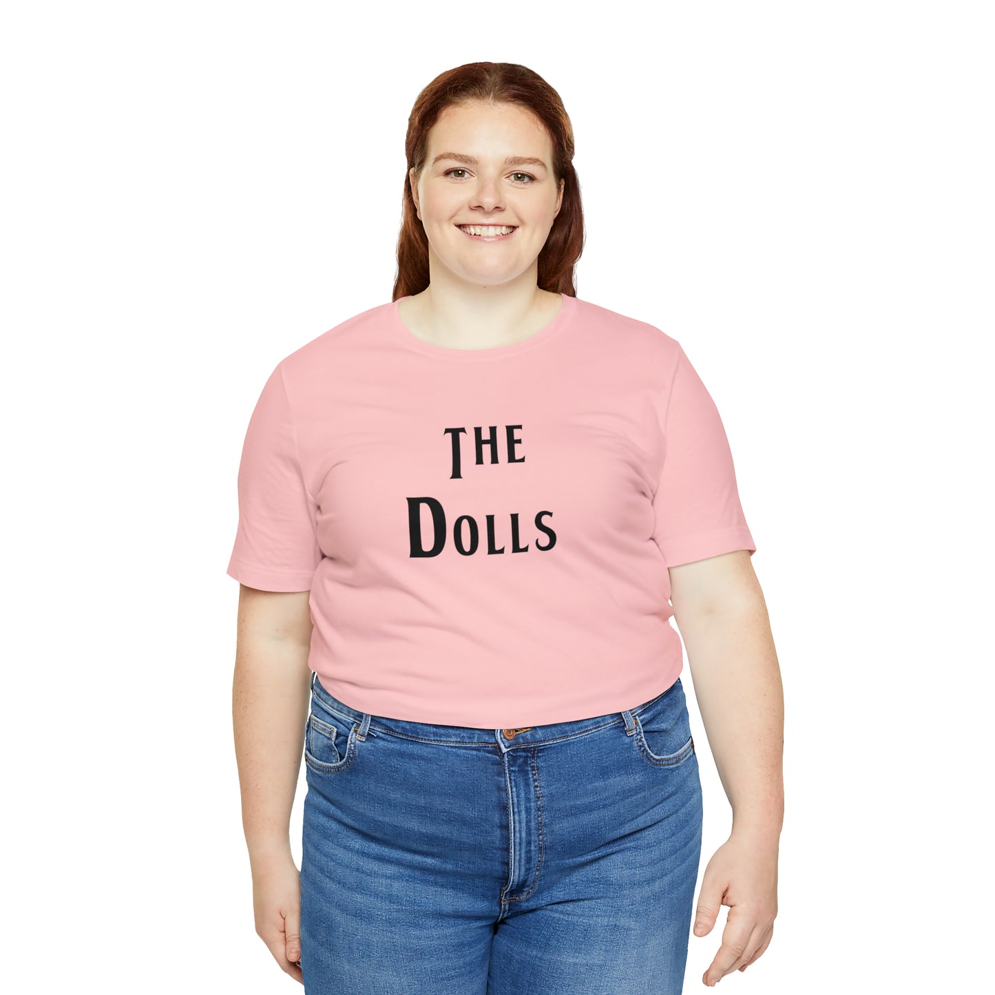 The Dolls Plus Size Tee
