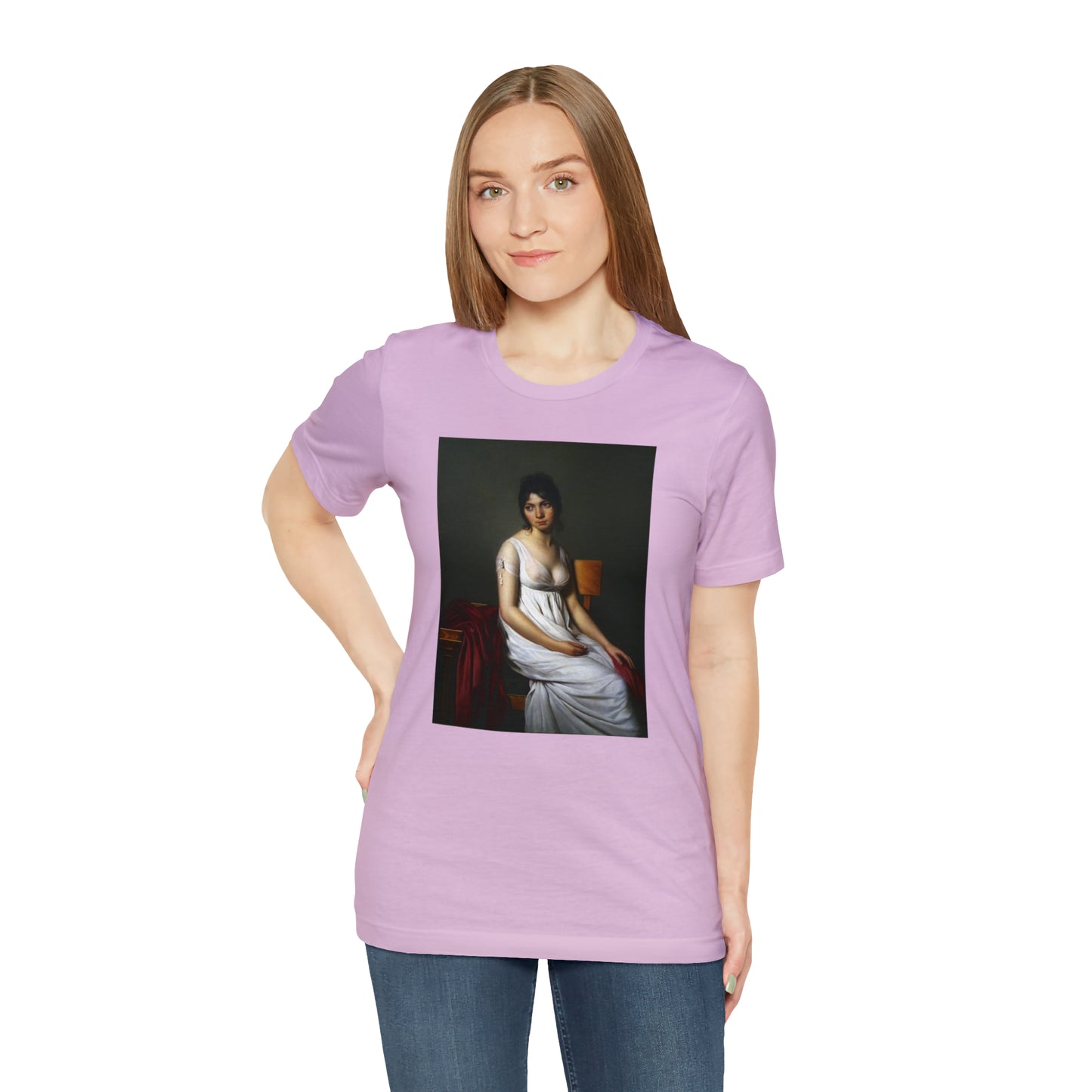 The Woman In White Regular Fit Tee