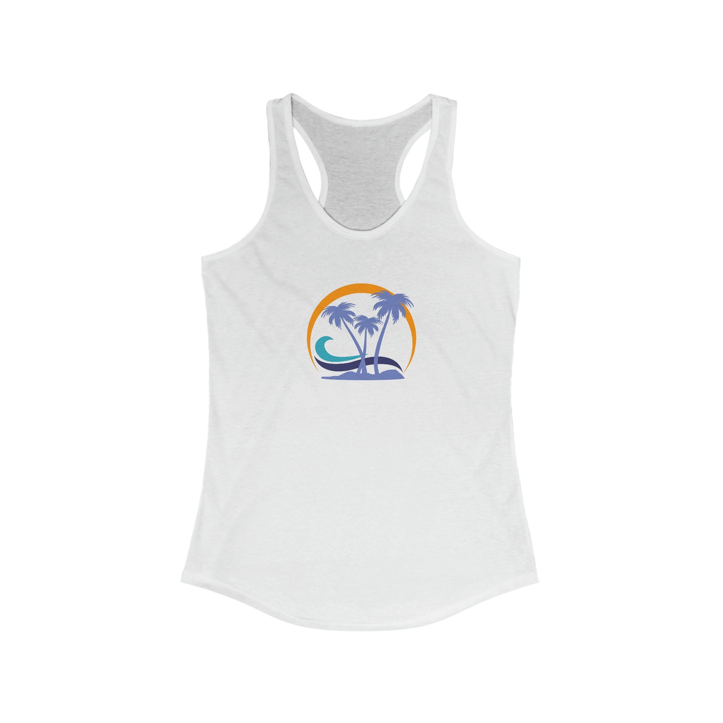 Palm Trees Racerback Tank