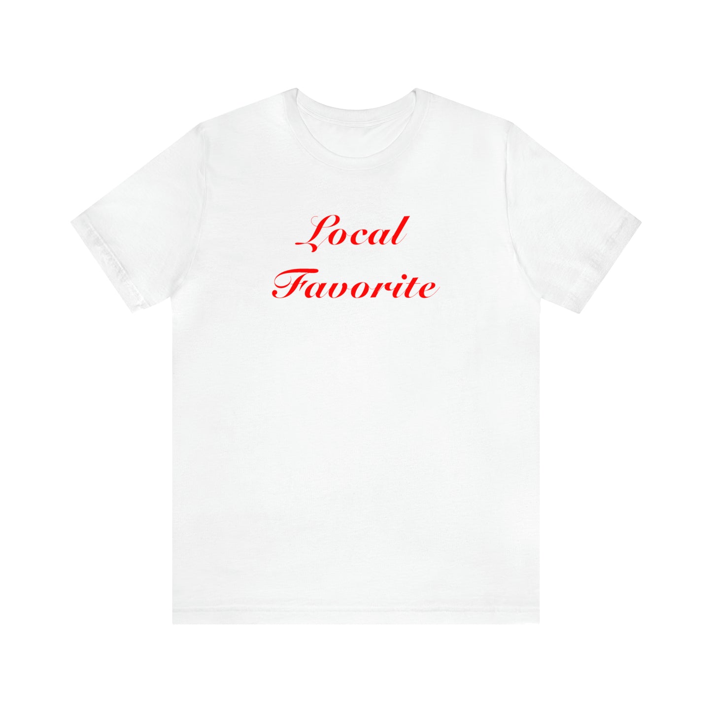 Local Favorite Regular Fit Tee
