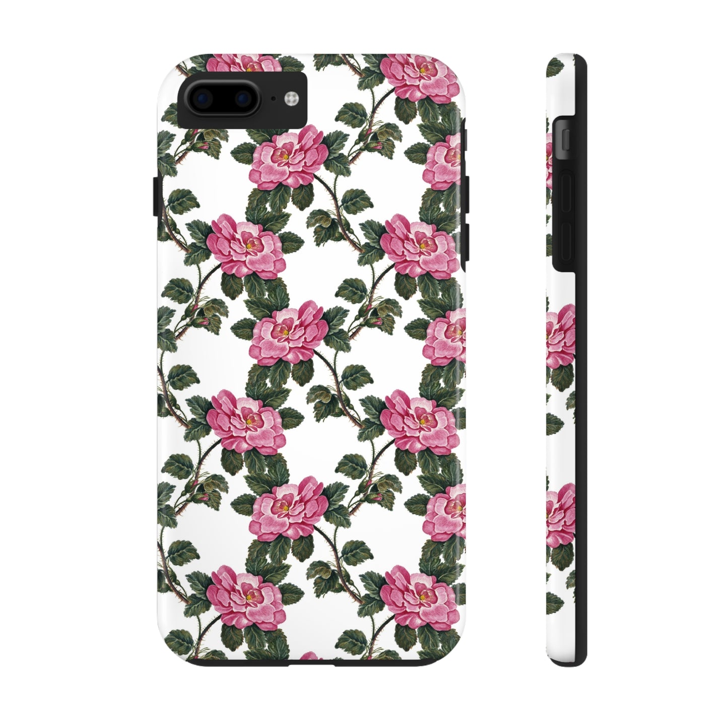 Pink Roses Tough Phone Case