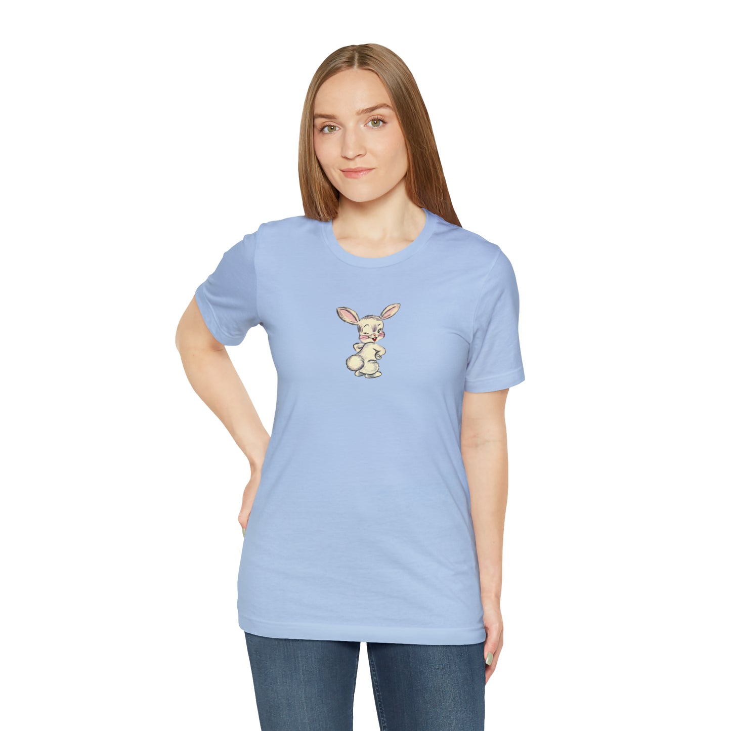 Winking Bunny Regular Fit Tee