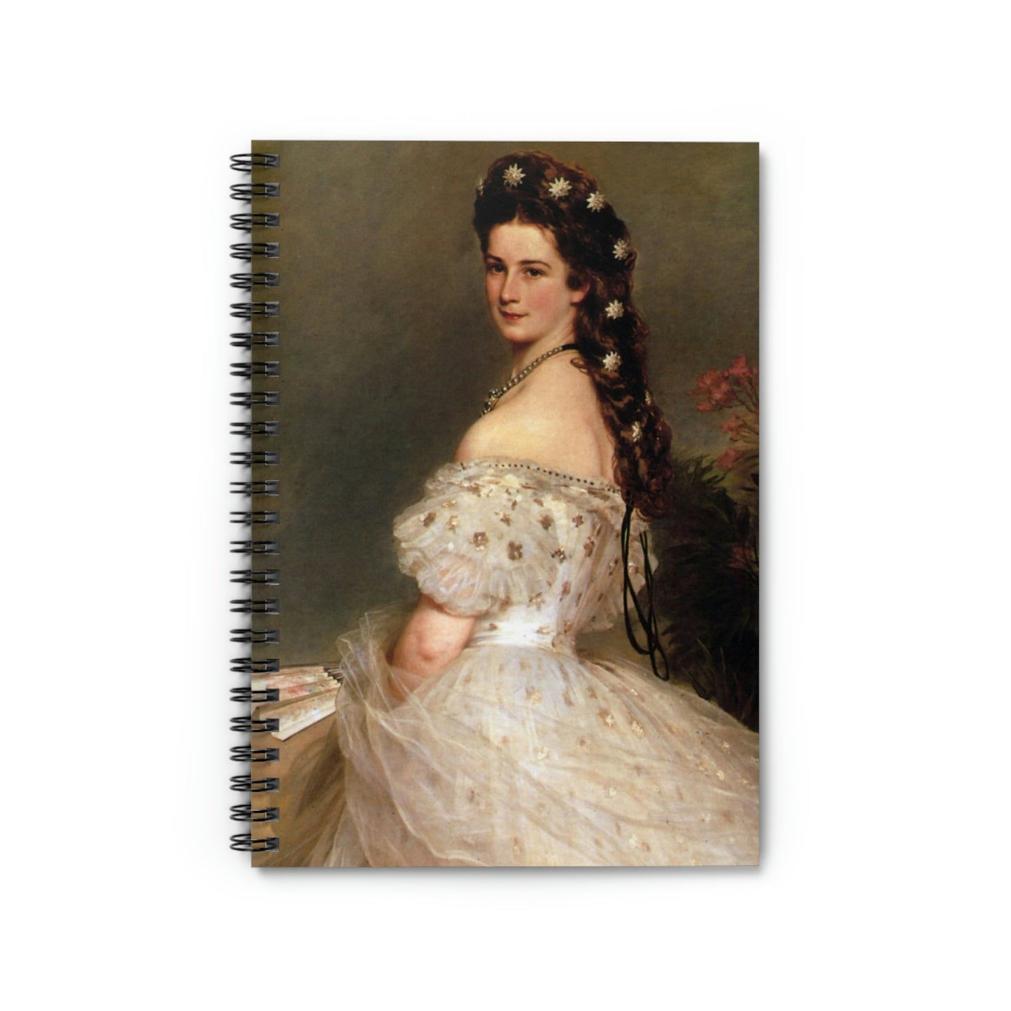Empress Elizabeth Portrait Notebook