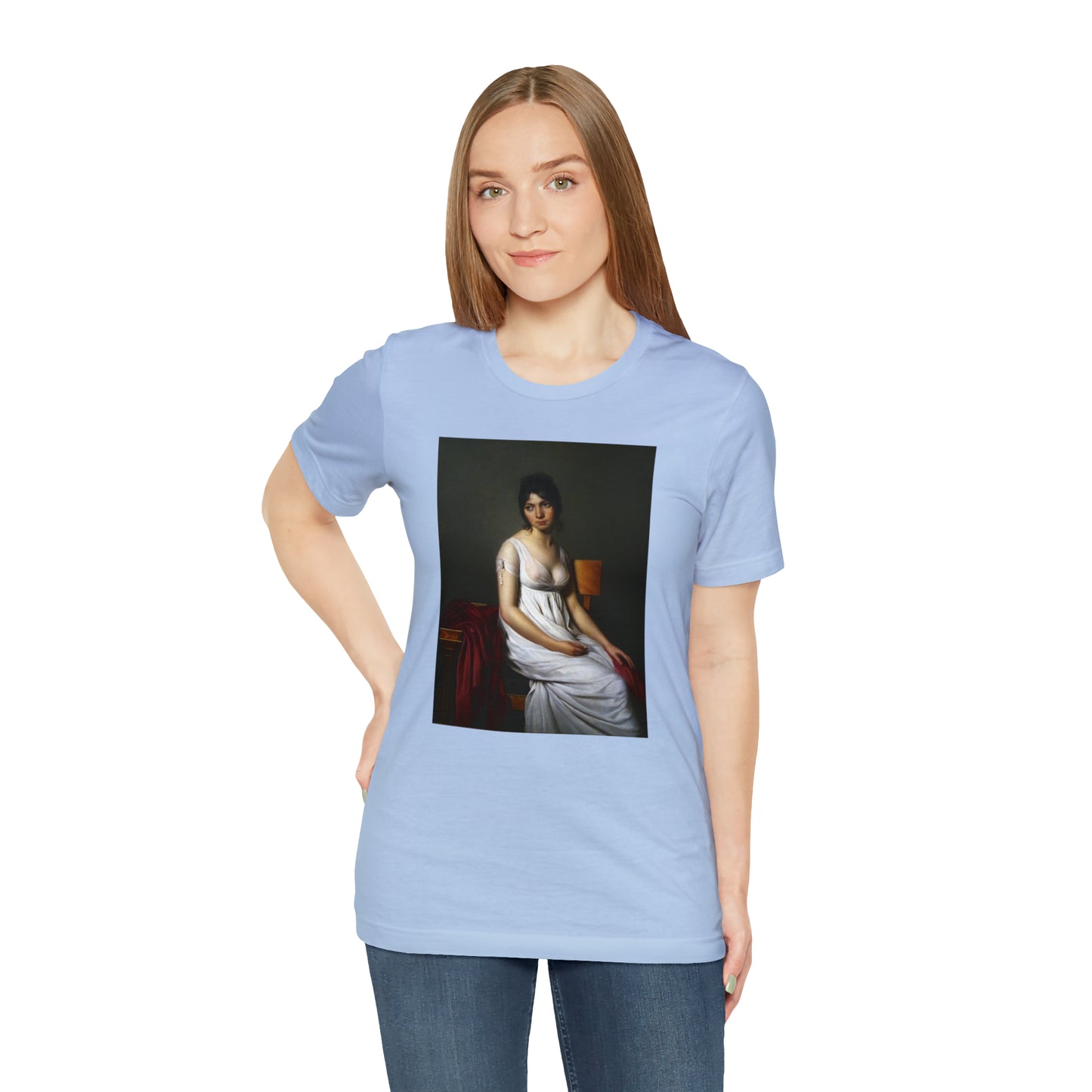 The Woman In White Regular Fit Tee