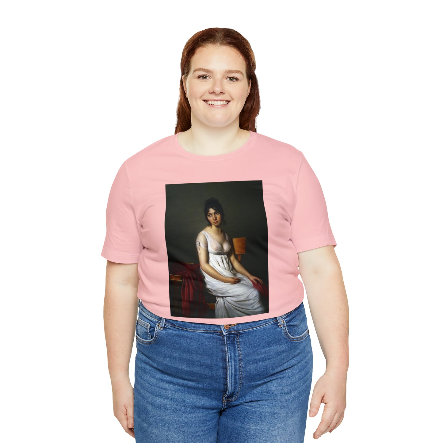 The Woman In White Plus Size Tee