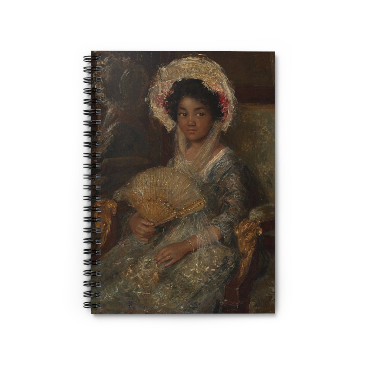 Isabelle Portrait Notebook