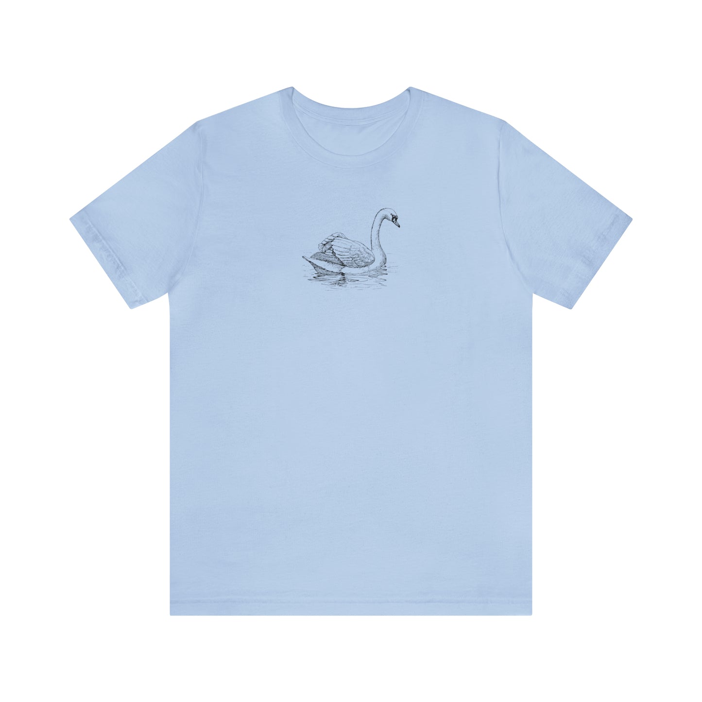 Swan Plus Size Tee