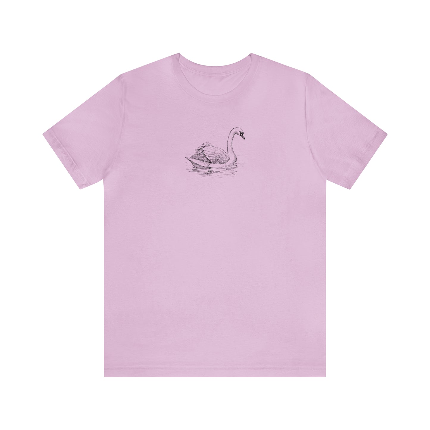 Swan Plus Size Tee