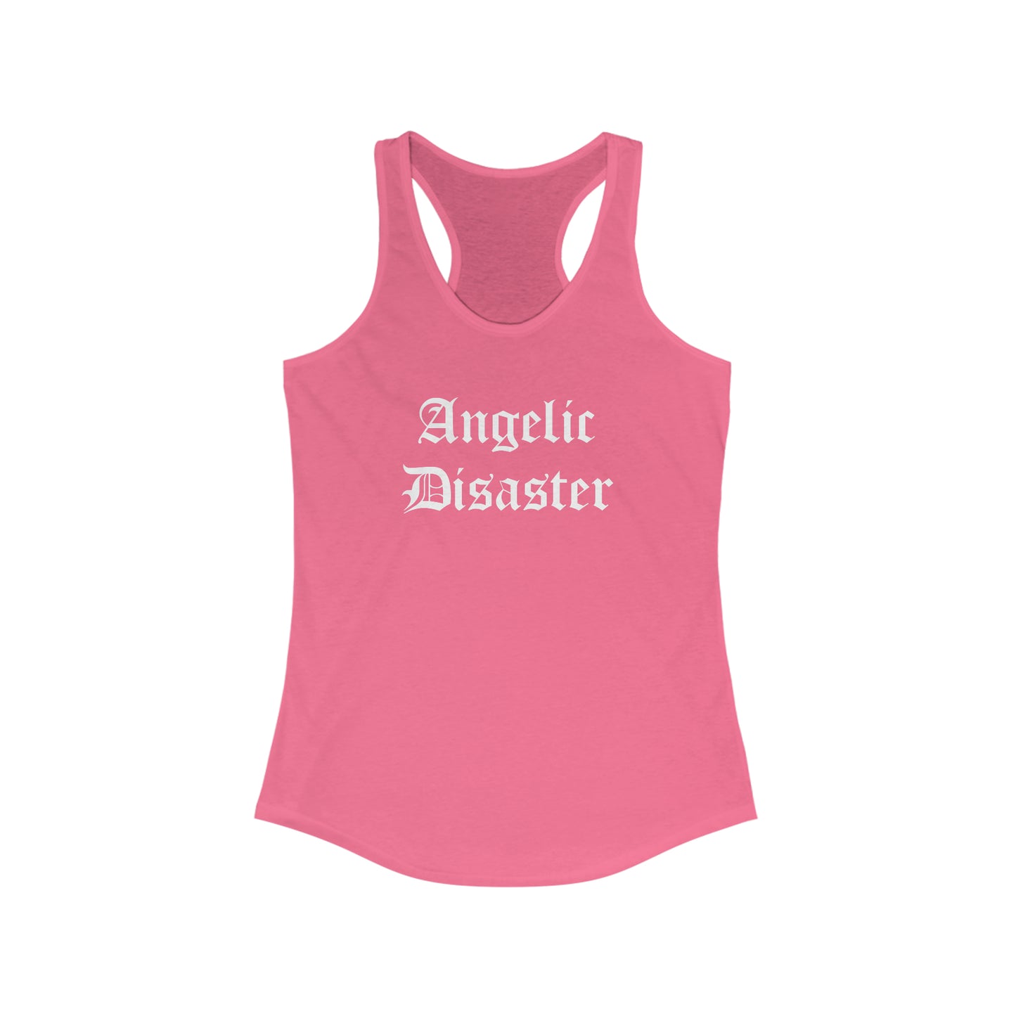 Angelic Disaster Racerback Tank