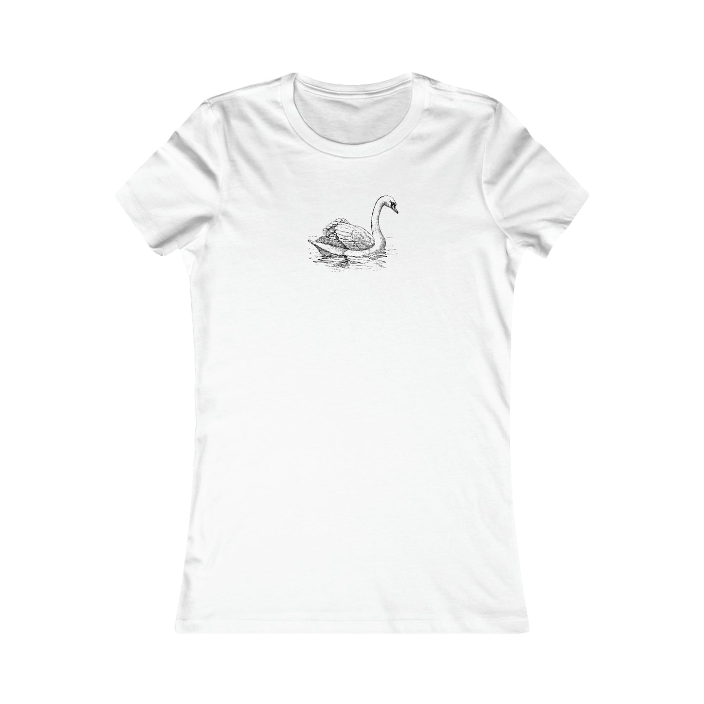 Swan Tee