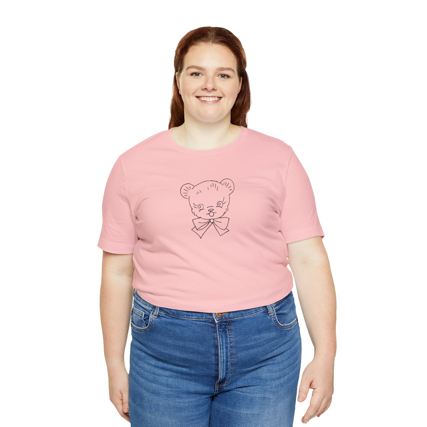 Teddy Bear Plus Size Tee