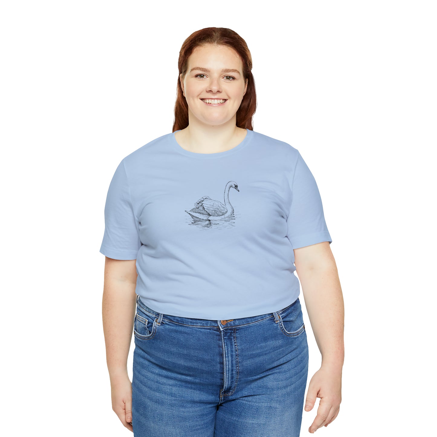 Swan Plus Size Tee