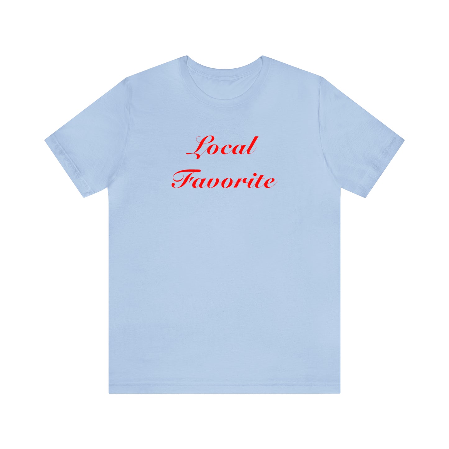 Local Favorite Regular Fit Tee