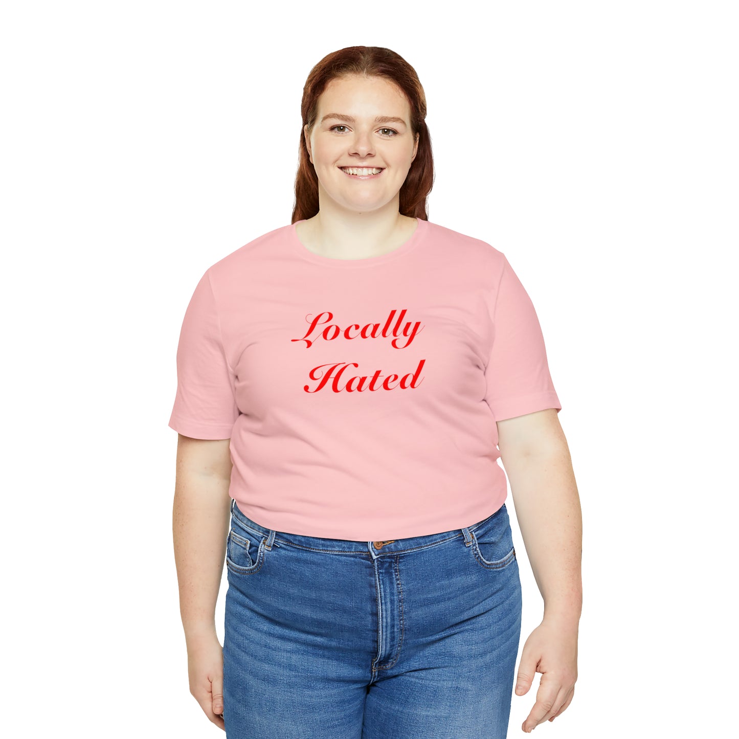 Locally Hated Plus Size Tee