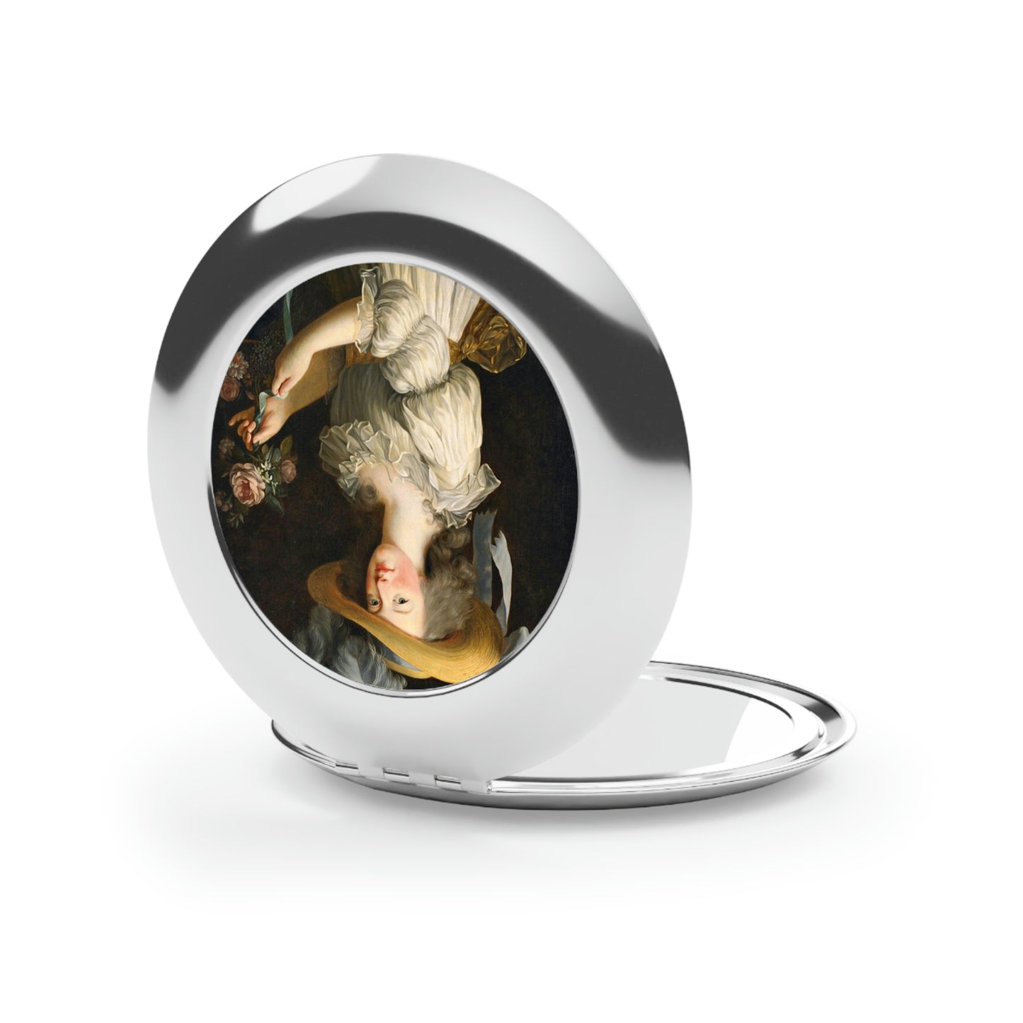 Marie Antoinette Compact Travel Mirror