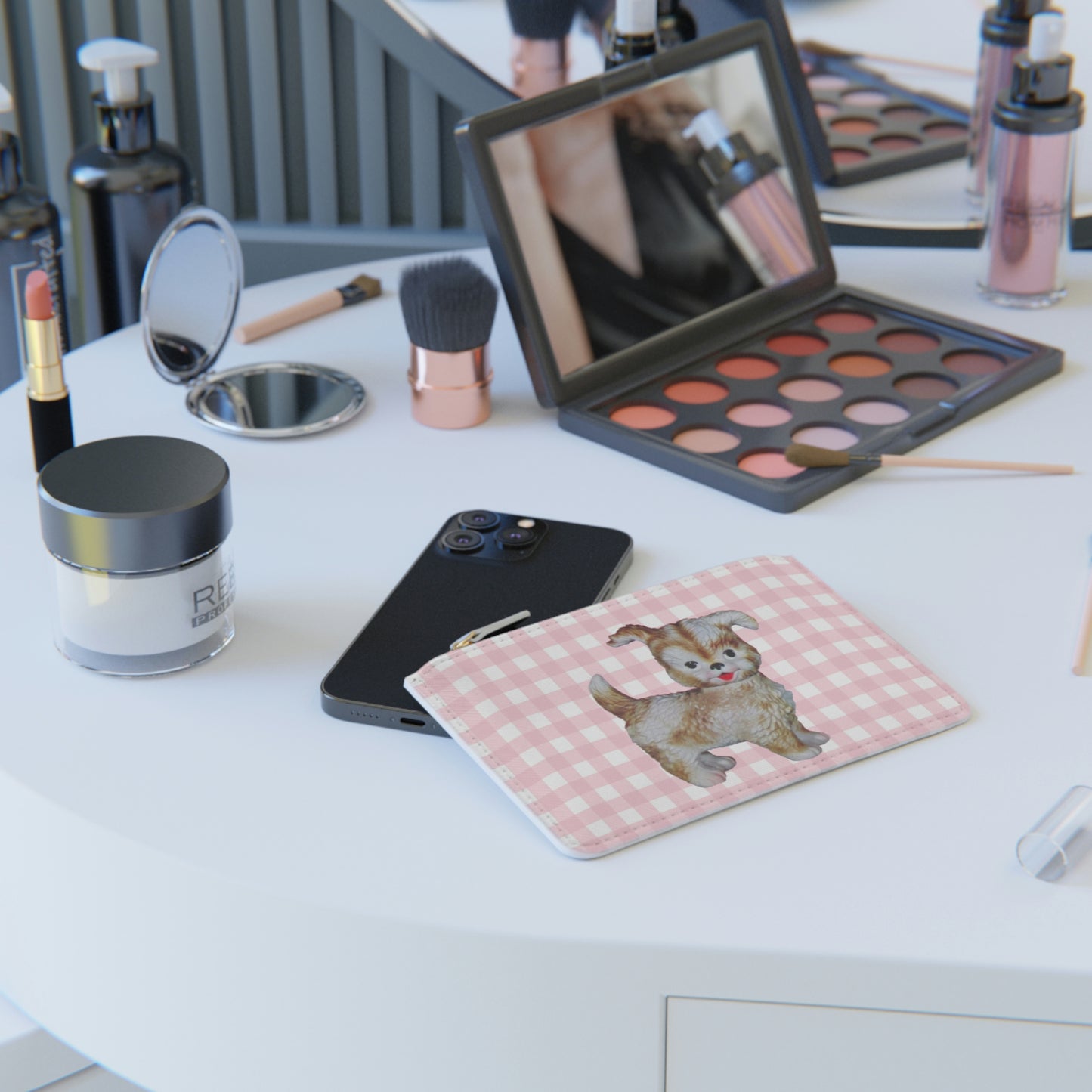 Plastic Puppy Mini Clutch Bag