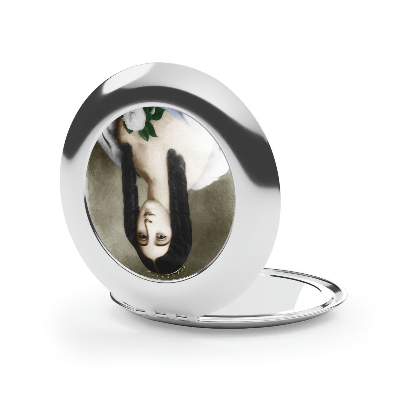 Marie Duplessis Compact Travel Mirror