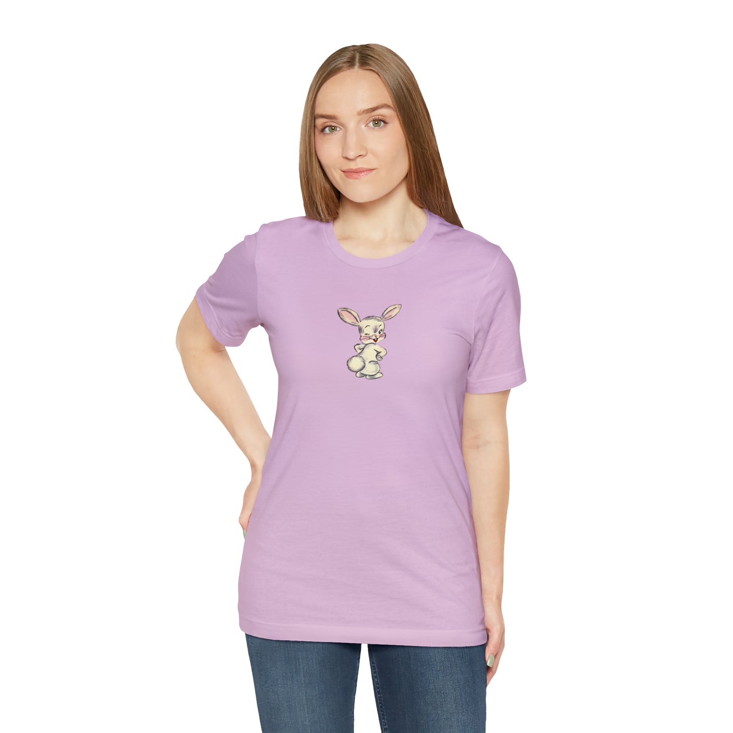 Winking Bunny Regular Fit Tee