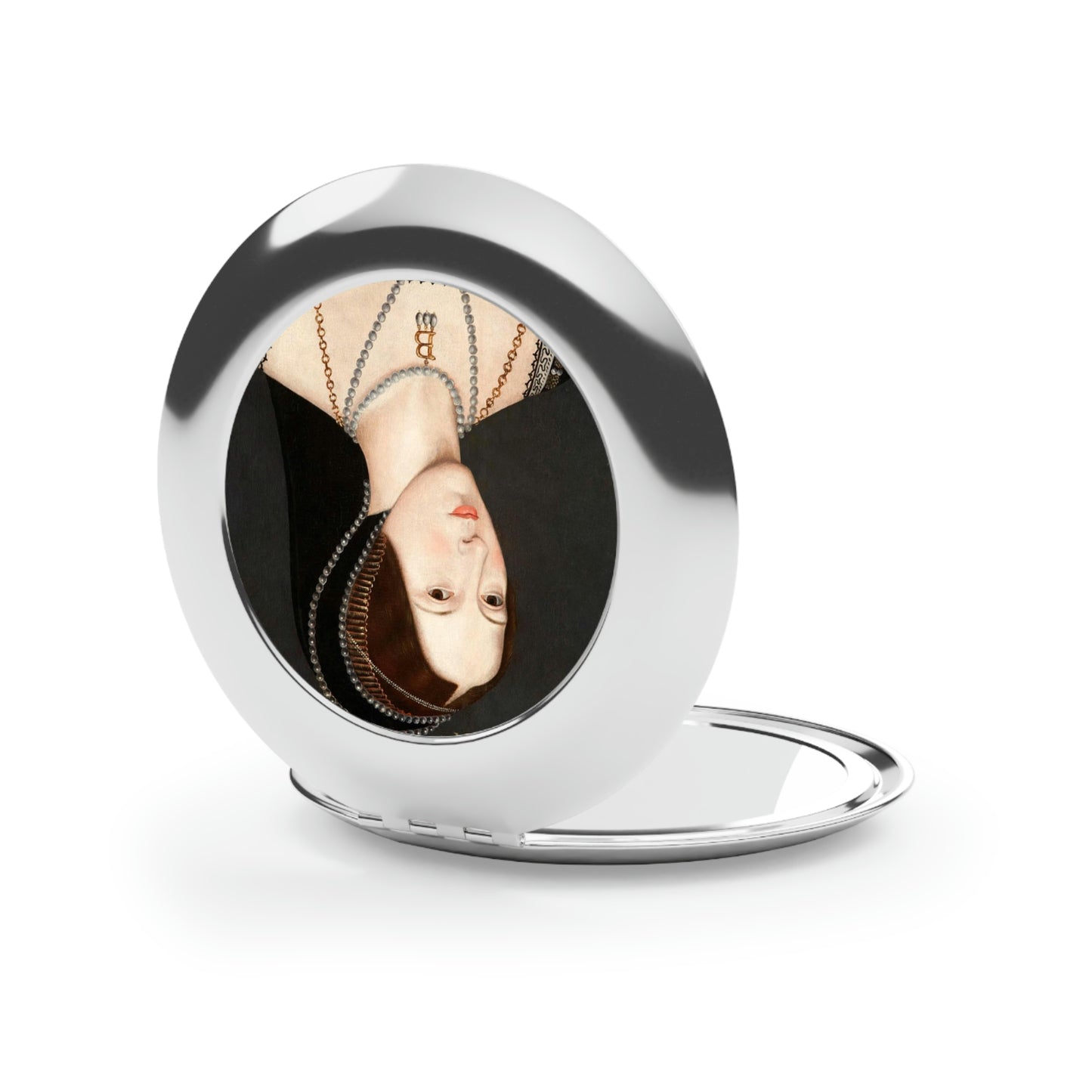 Anne Boleyn Compact Travel Mirror