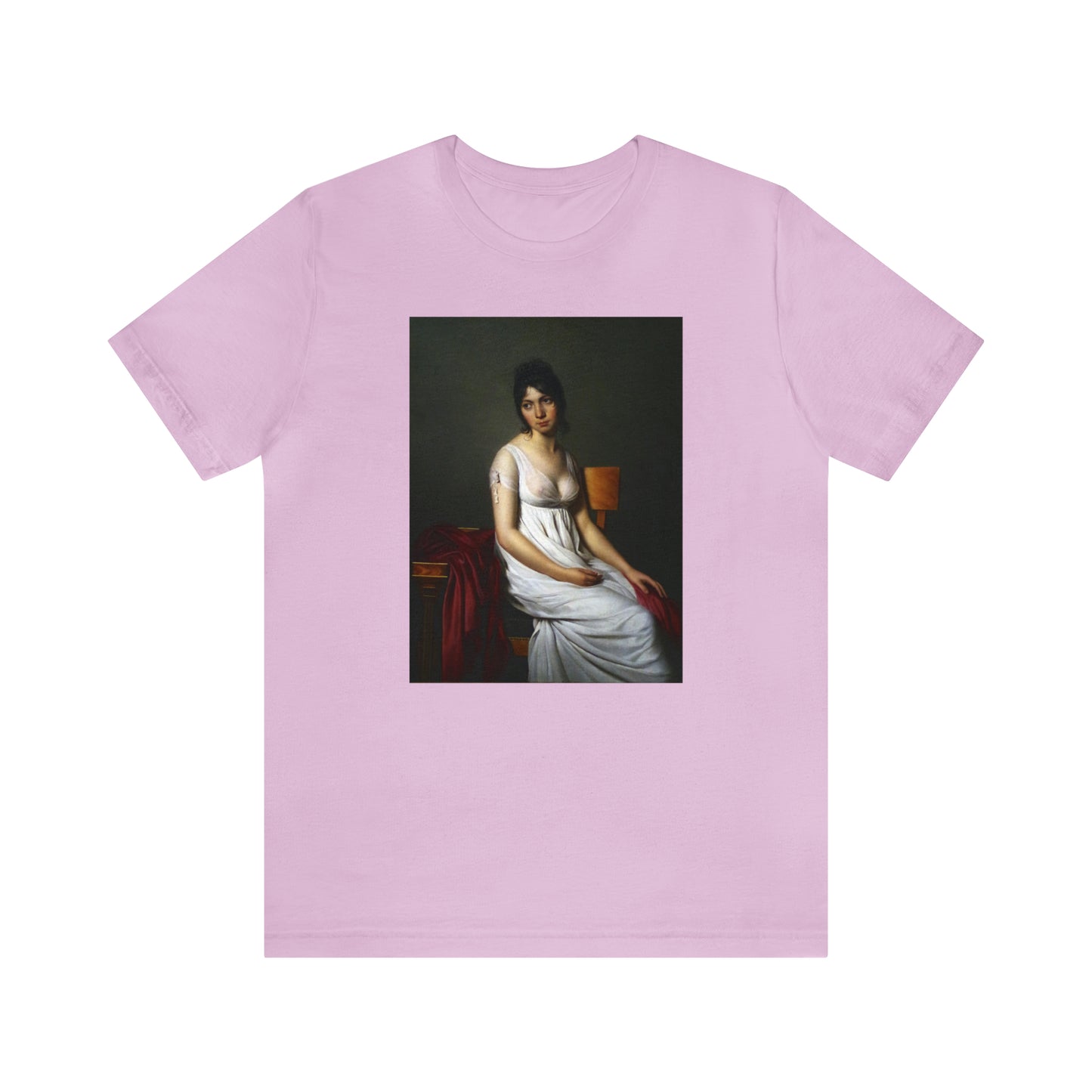 The Woman In White Regular Fit Tee