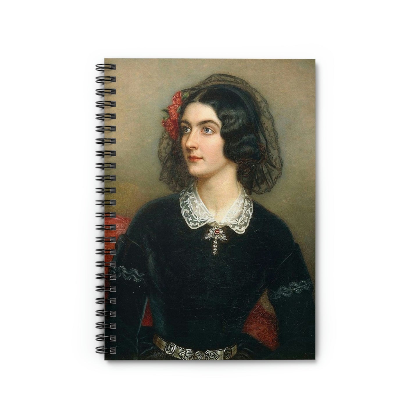 Lola Montez Portrait Notebook