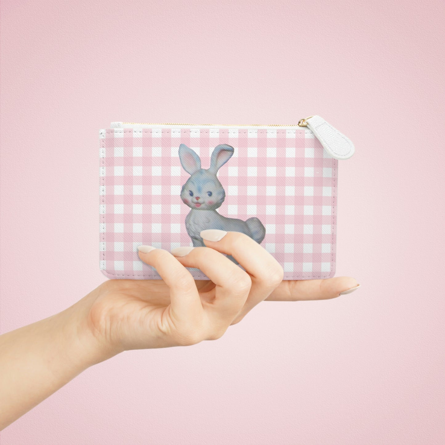 Plastic Bunny Mini Clutch Bag