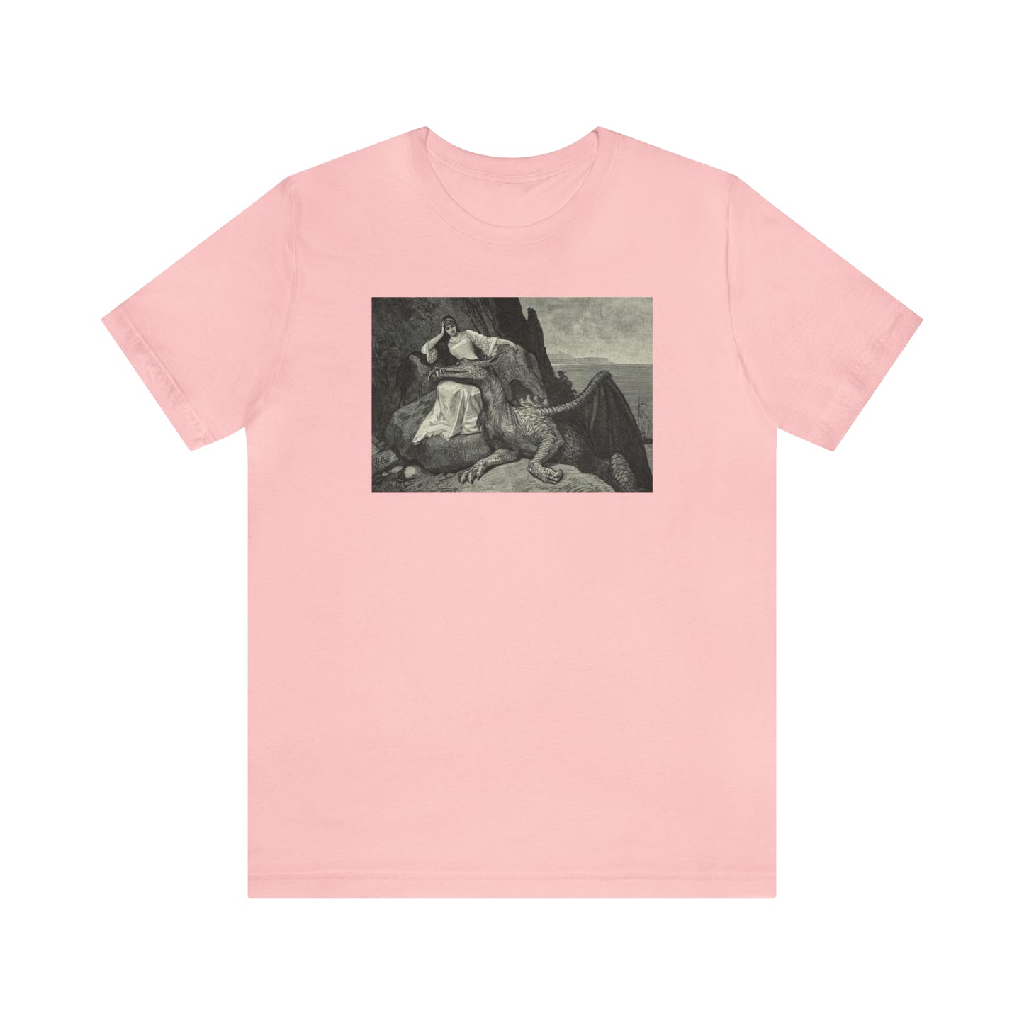 Princess and Pet Dragon Regular Fit Tee