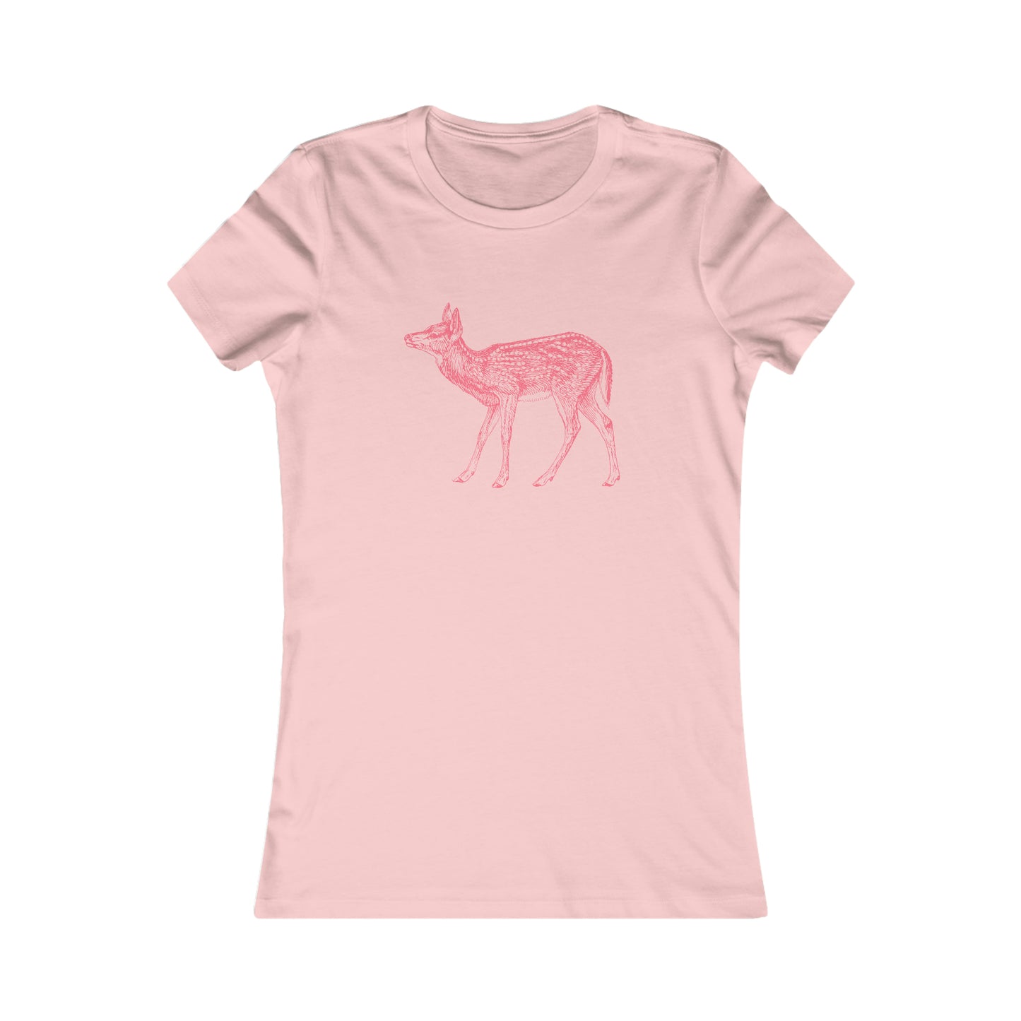Pink Deer Tee
