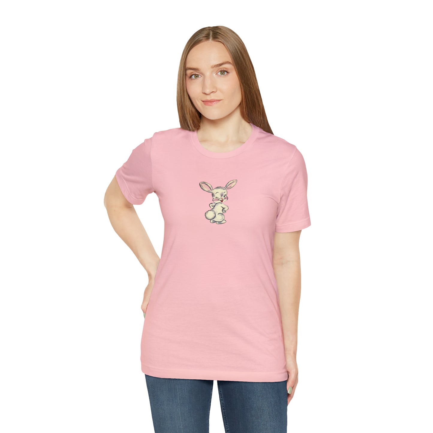 Winking Bunny Regular Fit Tee