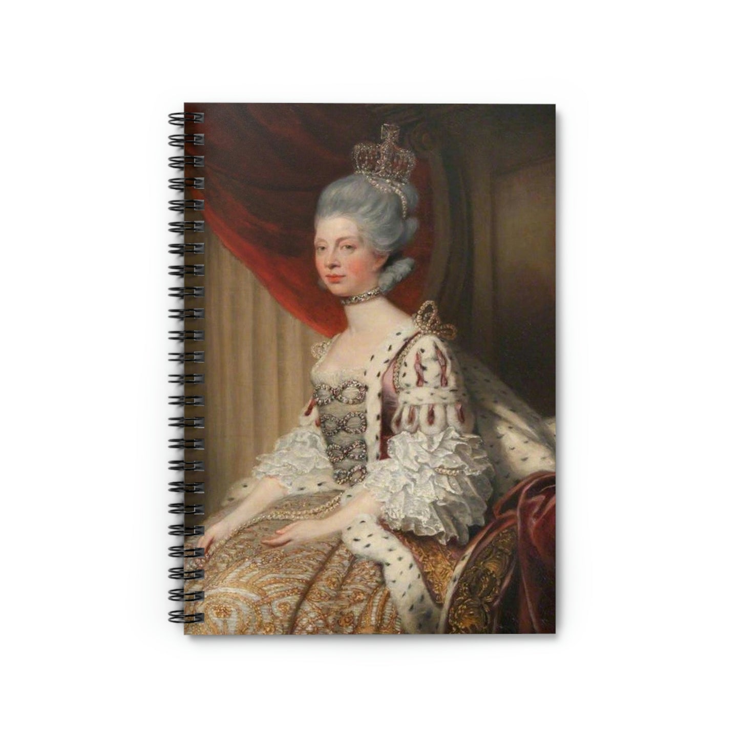 Queen Charlotte Portrait Notebook