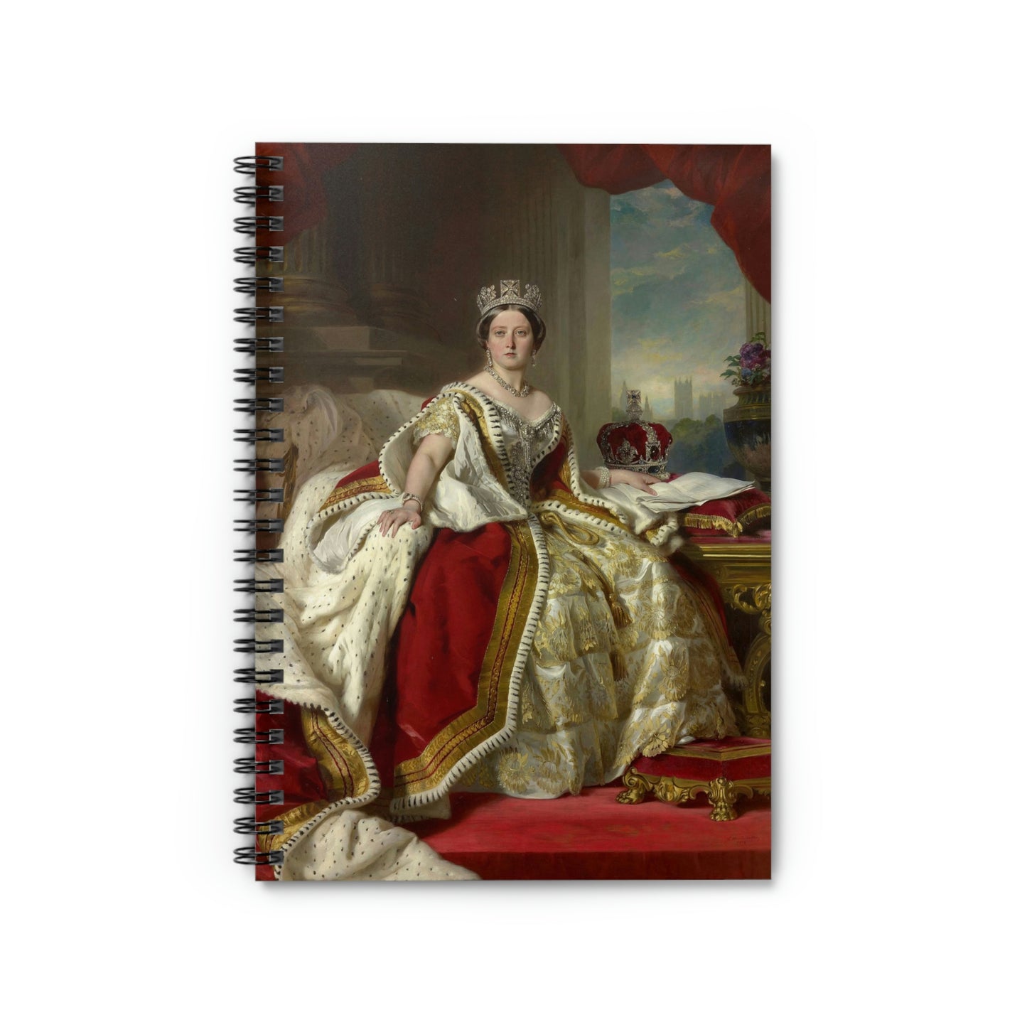 Queen Victoria Portrait Notebook