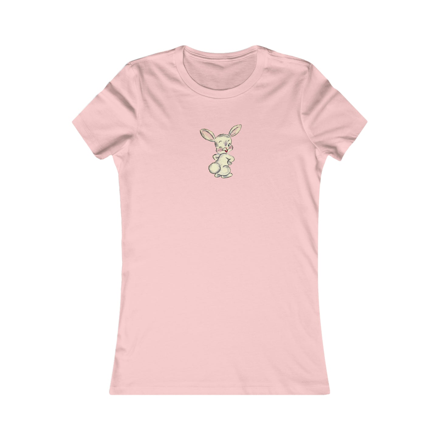 Winking Bunny Tee