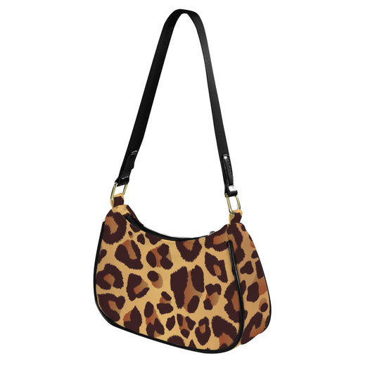 Leopard Print Shoulder Bag