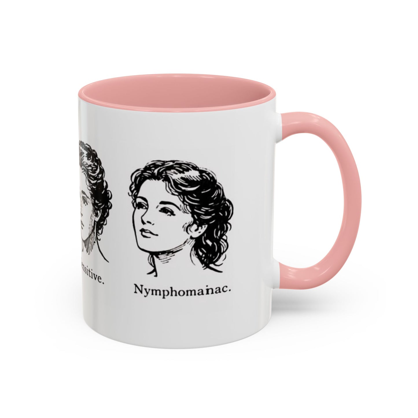 Practical Sensible Sensative Accent Mug