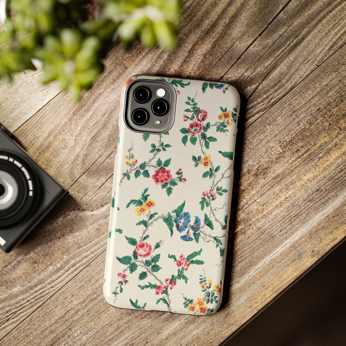 Vintage Floral Phone Case