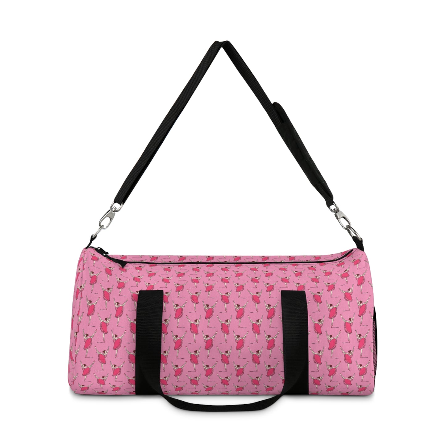 Brunette Ballerinas Duffel Bag