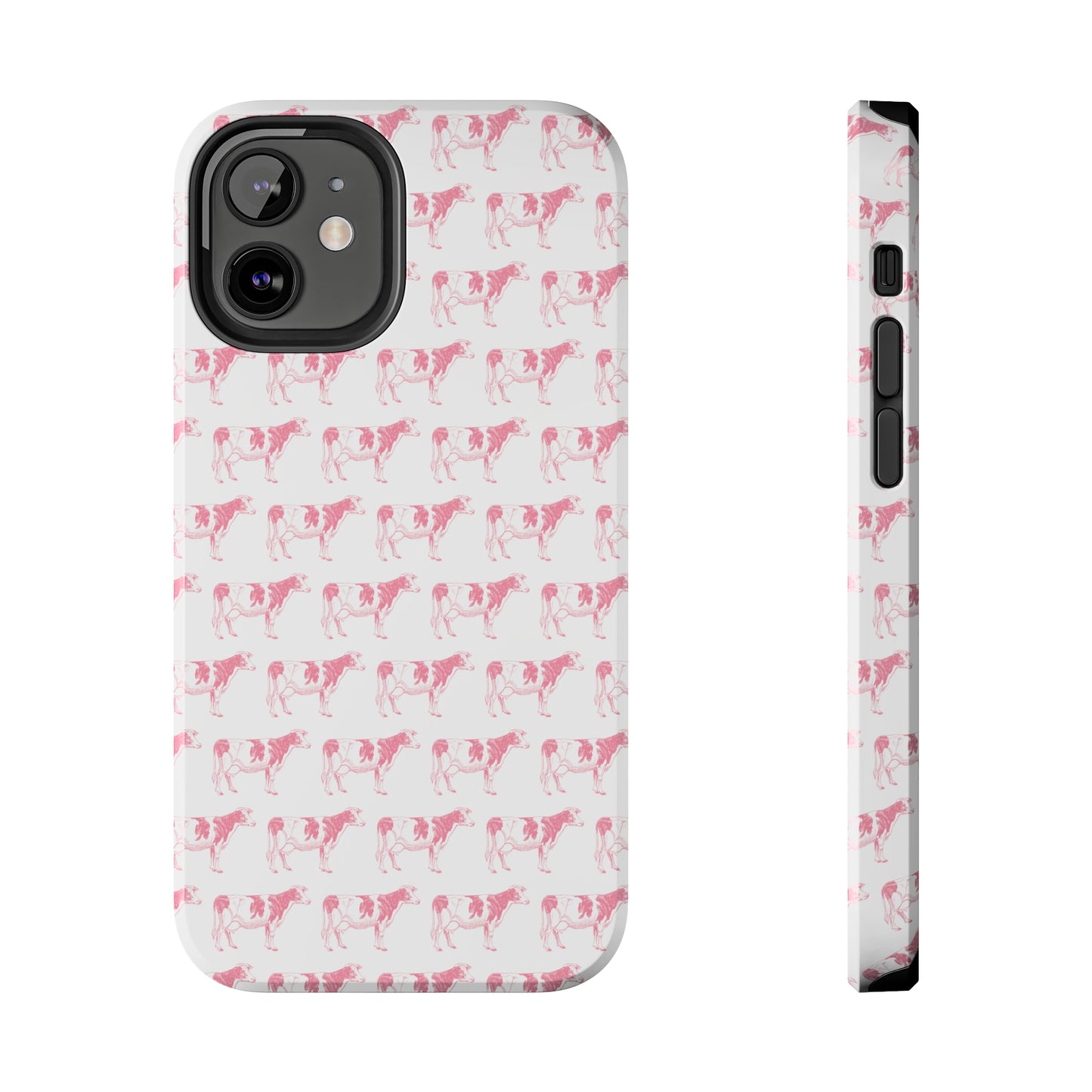 Pink Cows Tough Phone Case