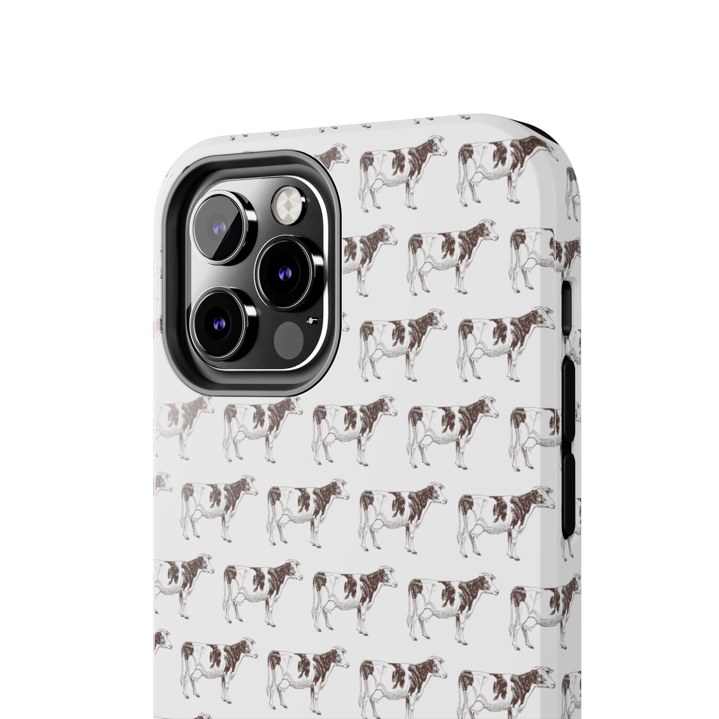 Brown Cows Tough Phone Case