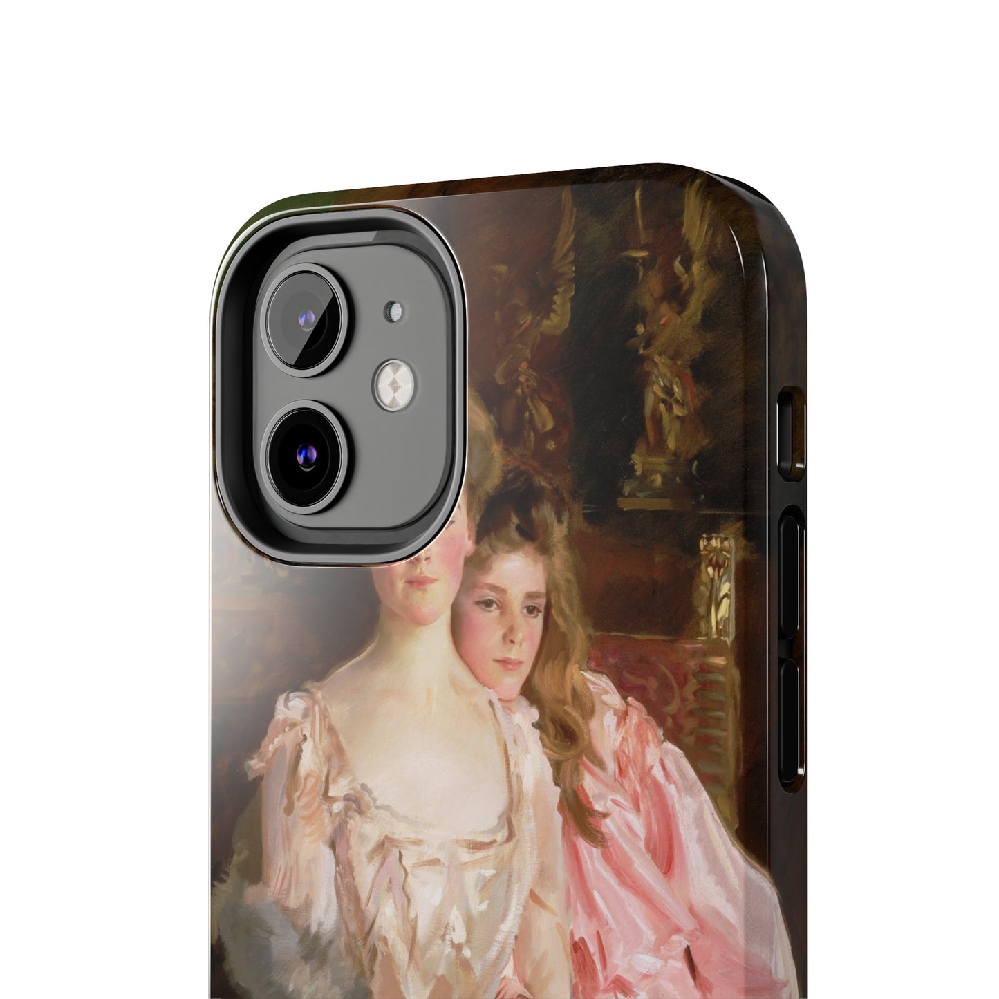 Mrs. Fiske Warren and Her Daughter Rachel Tough Phone Case