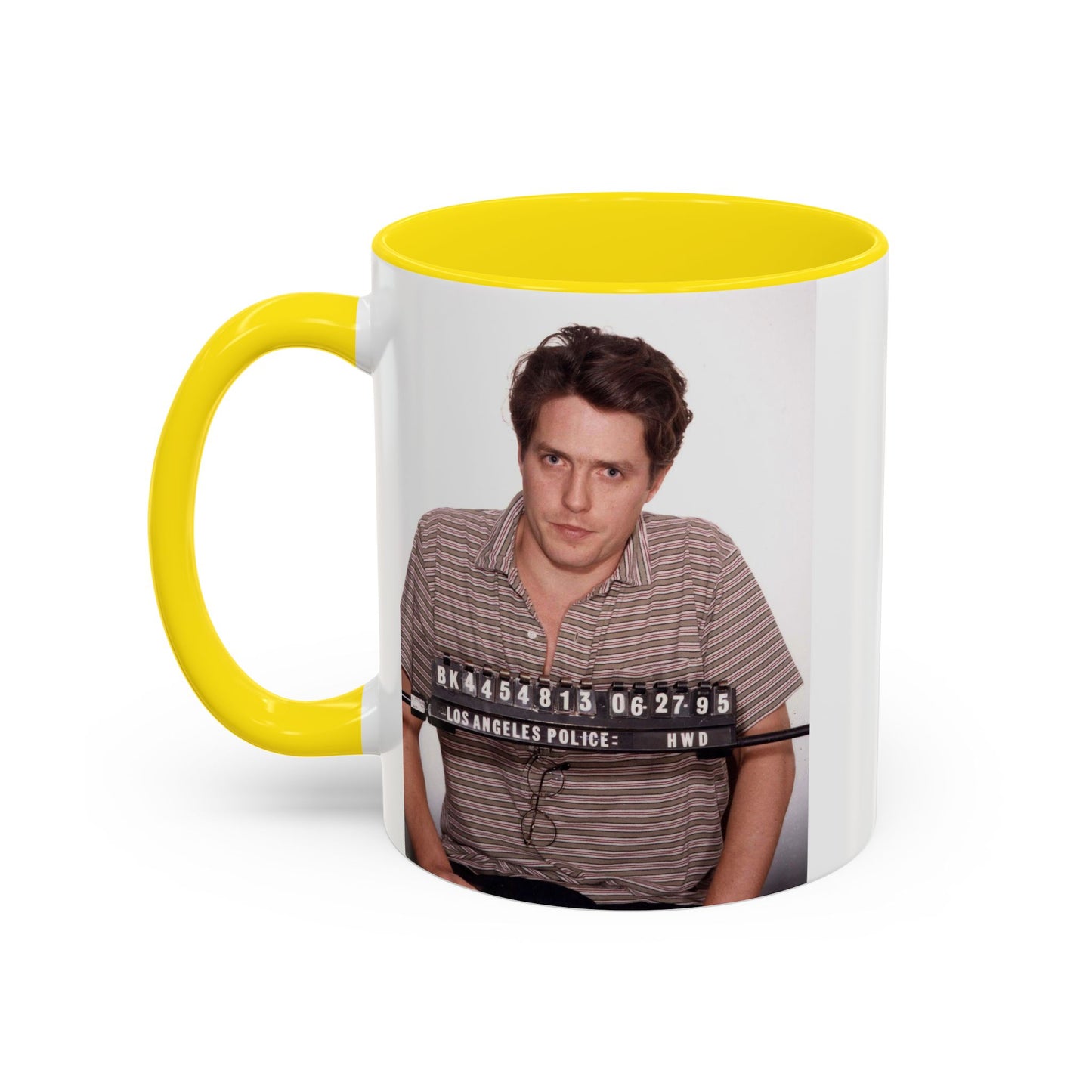 Hugh Grant Mugshot Mug