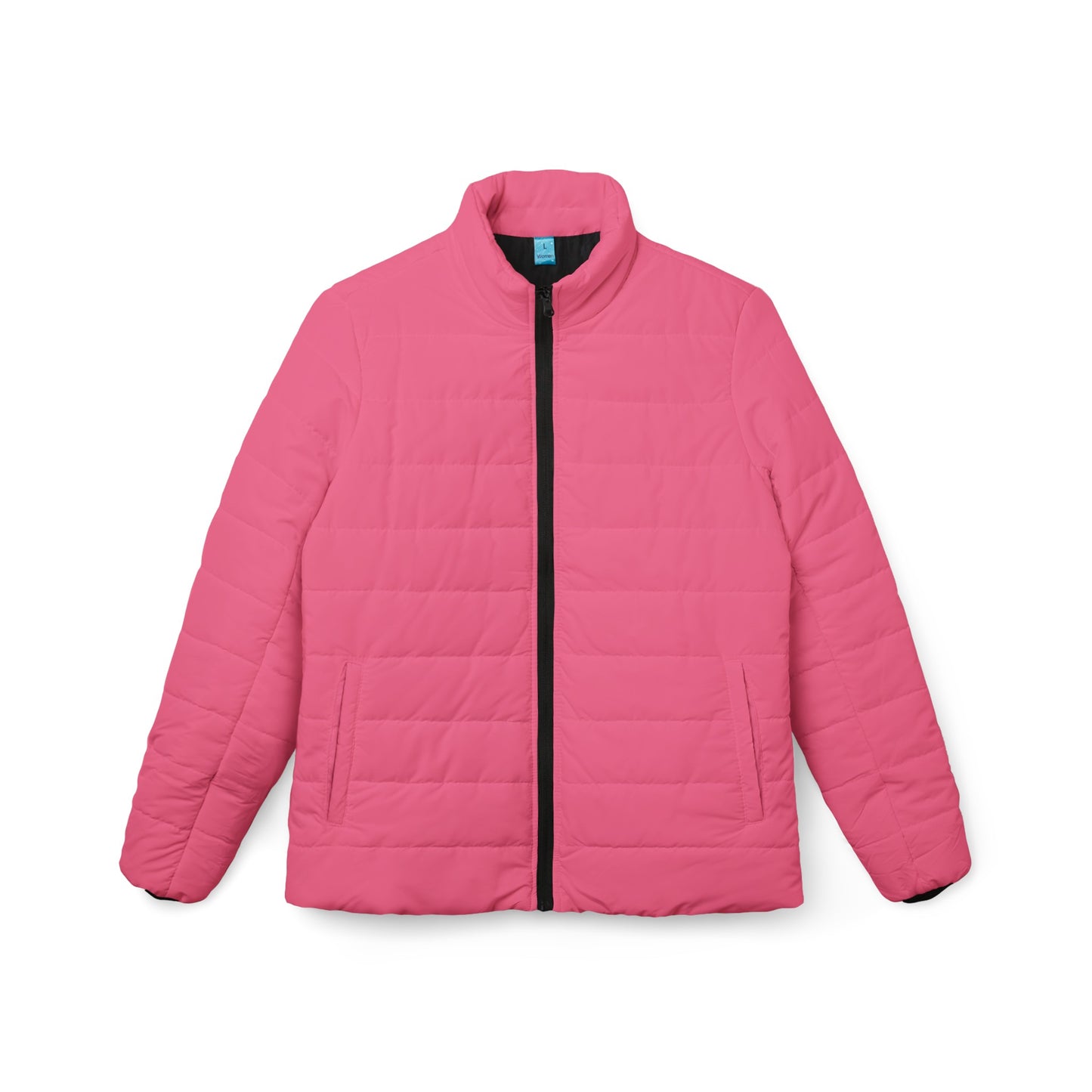 Pink Quilted Coat