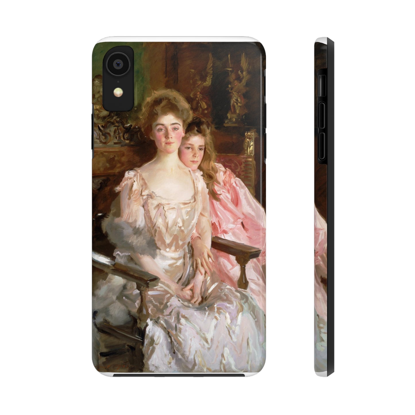 Mrs. Fiske Warren and Her Daughter Rachel Tough Phone Case