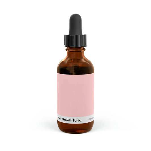 Pink Hair Growth Tonic
