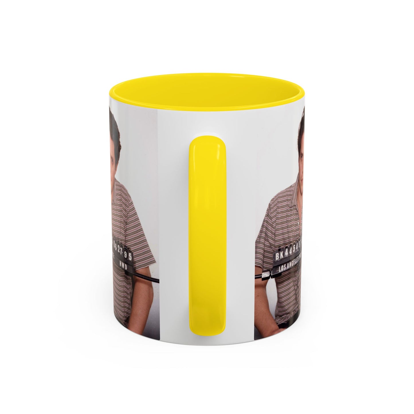 Hugh Grant Mugshot Mug