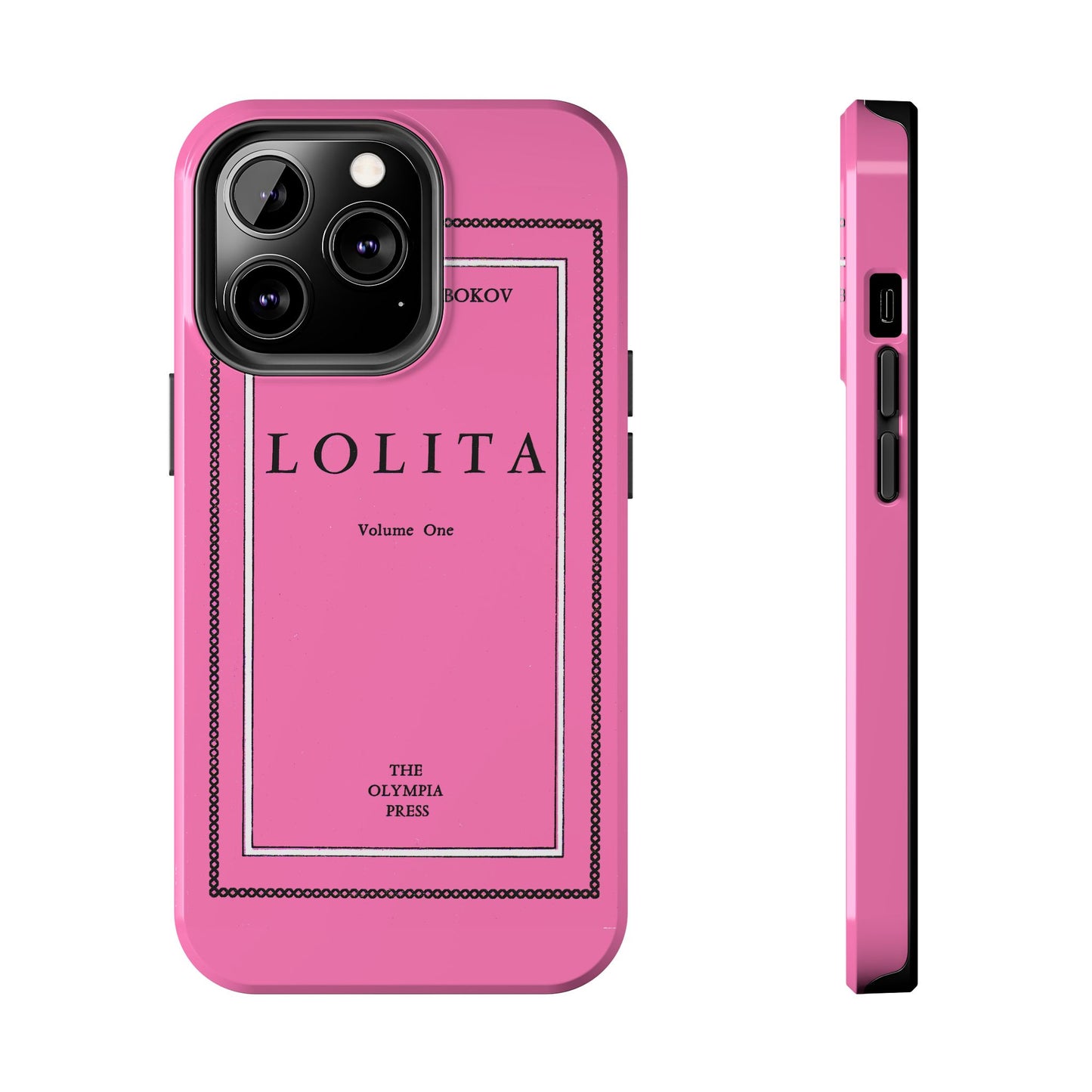 Lolita First Edition Pink Tough Phone Case